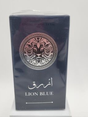 Lion Blue by Secret Plus Eau de Parfum for Men 3.4 FL oz New Sealed